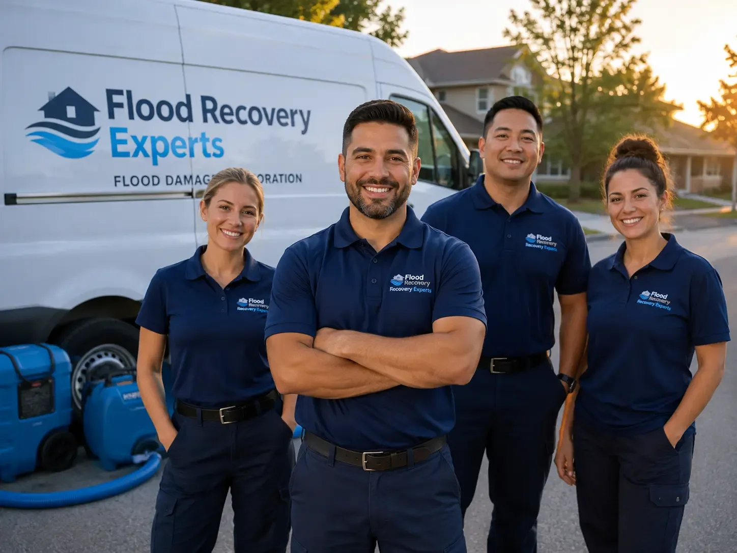 Flood Damage Cleanup company in Otter Lake, MI