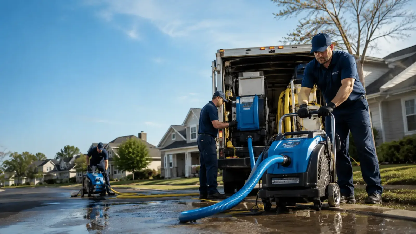 Flood Damage Cleanup in Otter Lake, MI